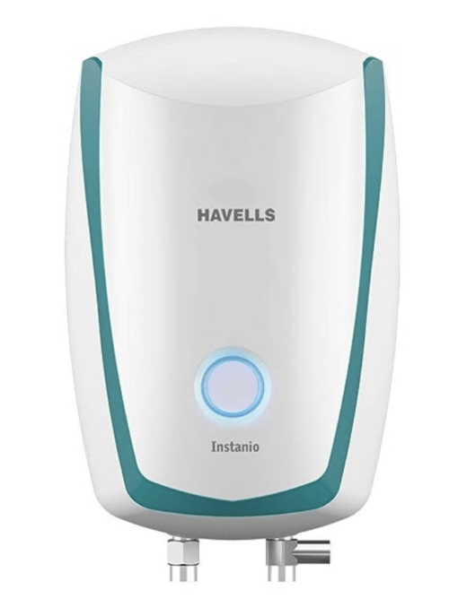 Havells Instanio 3-Litre Instant Wall Mounted Water Heater (White/Blue)